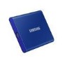 Samsung T7 External Portable SSD 500GB - Blue