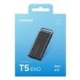 Samsung T5 EVO NVMe 4TB USB 3.2 External SSD