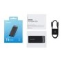 Samsung T5 EVO NVMe 4TB USB 3.2 External SSD