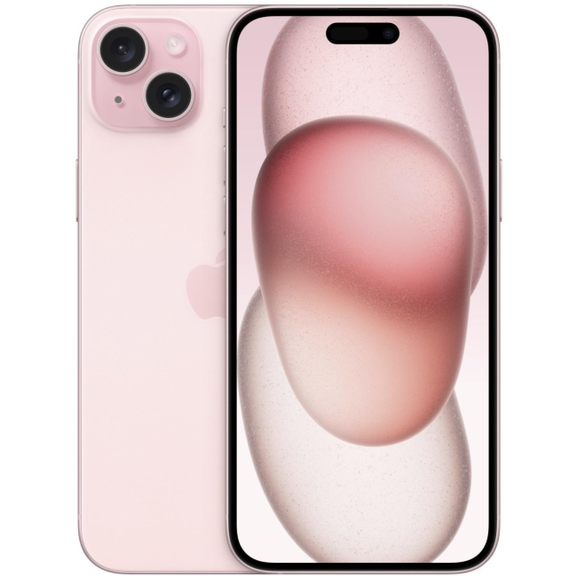 Apple iPhone 15 Plus Pink 6.7" 128GB 5G Unlocked & SIM Free Smartphone