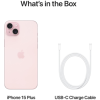 Apple iPhone 15 Plus Pink 6.7&quot; 128GB 5G Unlocked &amp; SIM Free Smartphone