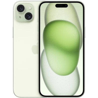 Apple iPhone 15 Plus Green 6.7" 128GB 5G Unlocked & SIM Free Smartphone