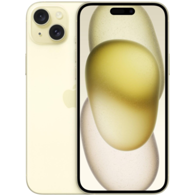 Apple iPhone 15 Plus Yellow 6.7" 256GB 5G Unlocked & SIM Free Smartphone