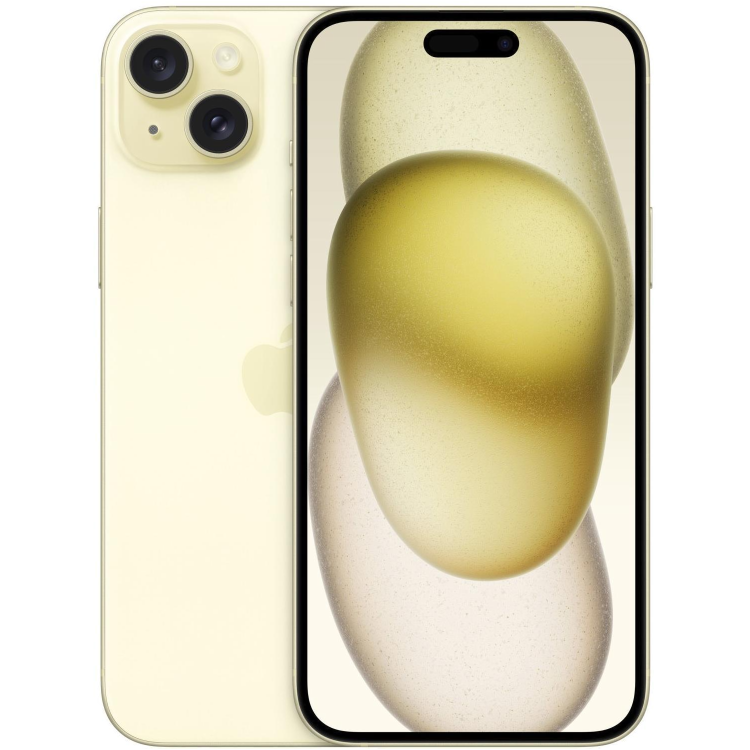 Apple iPhone 15 Plus Yellow 6.7" 512GB 5G Unlocked & SIM Free Smartphone
