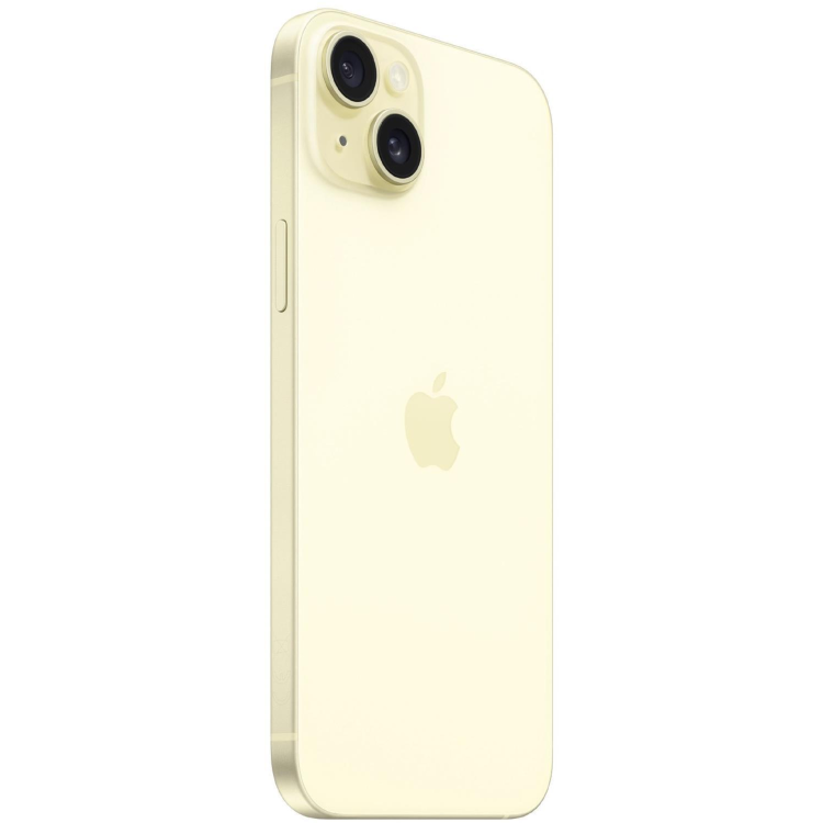 Apple iPhone 15 Plus Yellow 6.7" 512GB 5G Unlocked & SIM Free Smartphone