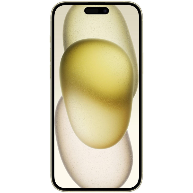 Apple iPhone 15 Plus Yellow 6.7" 512GB 5G Unlocked & SIM Free Smartphone