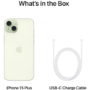 Apple iPhone 15 Plus Green 6.7" 512GB 5G Unlocked & SIM Free Smartphone