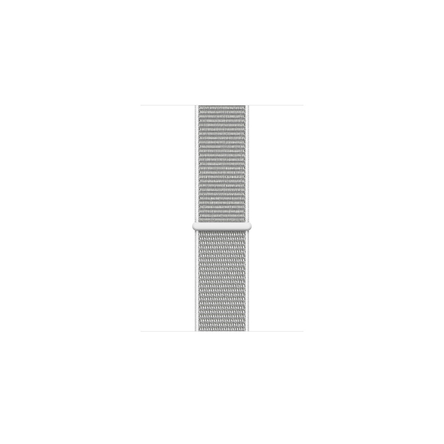 Apple watch series 4 silver aluminium case with seashell sport loop Clearance