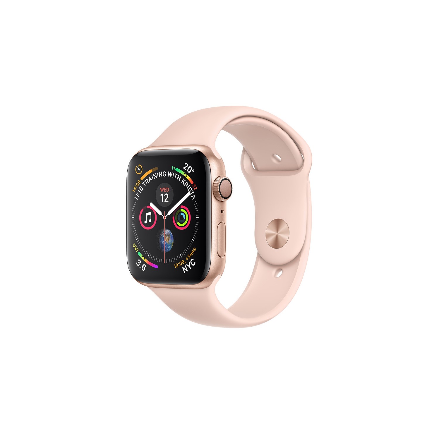 Gps 40mm Gold Iphone Watch Pink Apple Watch Series GPS 40mm Gold