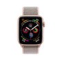 Apple Watch Series 4 GPS 40mm Gold Aluminium Case with Pink Sand Sport Loop