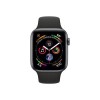 GRADE A1 - Apple&#160;Watch Series&#160;4 GPS 44mm Space Grey Aluminium Case with Black Sport Band