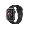 GRADE A1 - Apple&#160;Watch Series&#160;4 GPS 44mm Space Grey Aluminium Case with Black Sport Band