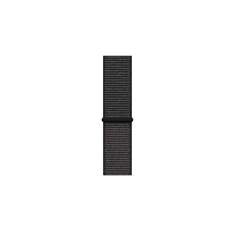 Apple Watch Series 4 GPS 44mm Space Grey Aluminium Case with Black Sport Loop