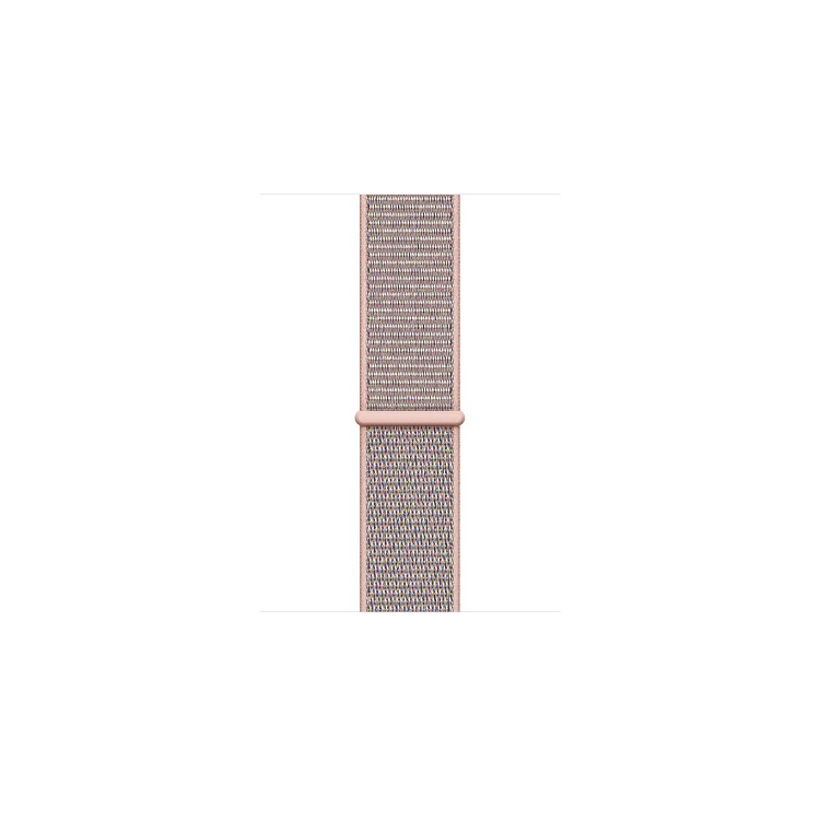 Apple Watch Series 4 GPS 44mm Gold Aluminium Case with Pink Sand Sport Loop