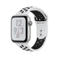Apple Watch Nike+ Series 4 GPS 40mm Silver Aluminium Case with Pure Platinum/Black Nike Sport Band