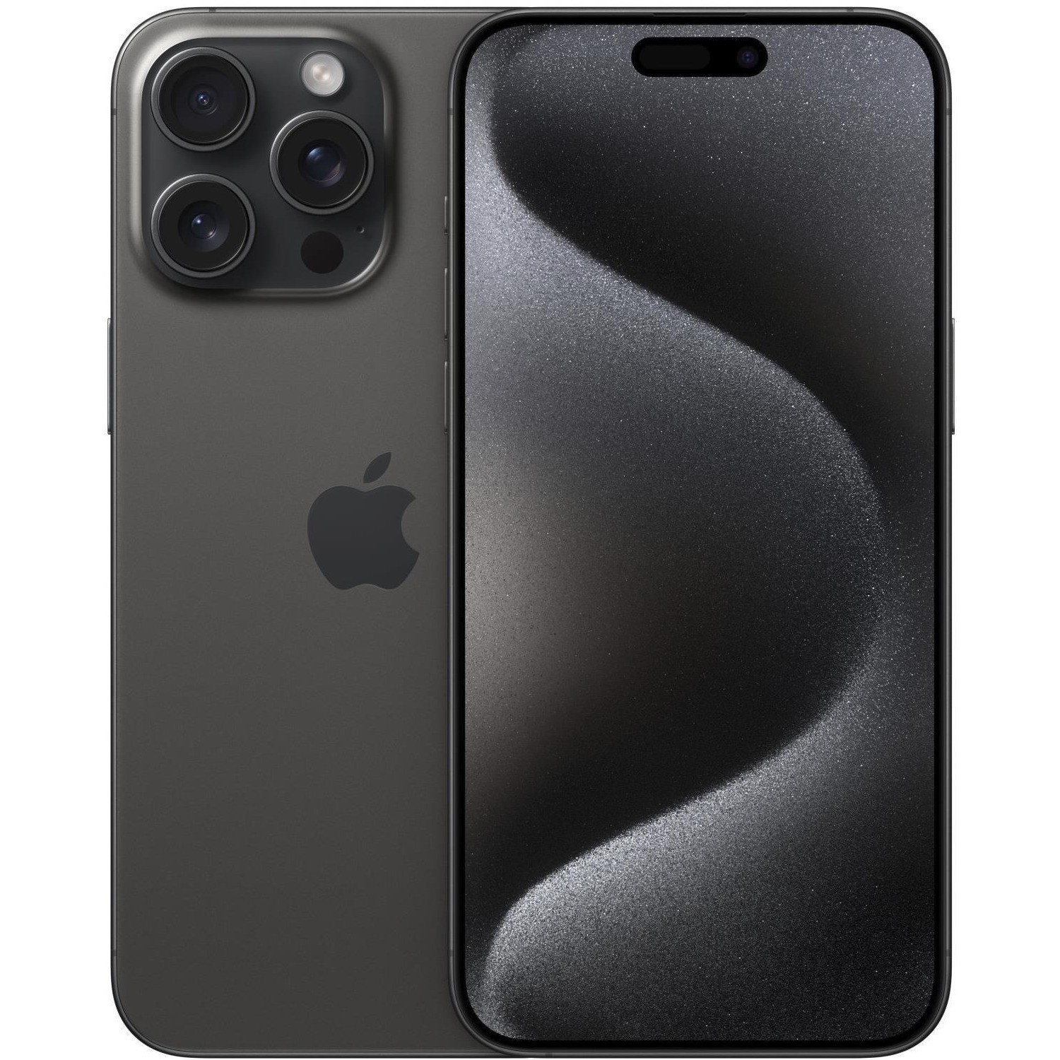 Apple iPhone 15 Pro Max Black Titanium 6.7 512GB 5G Unlocked & Sim Free Smartphone Titanium,Black, Laptops Direct - MU7C3ZD/A
