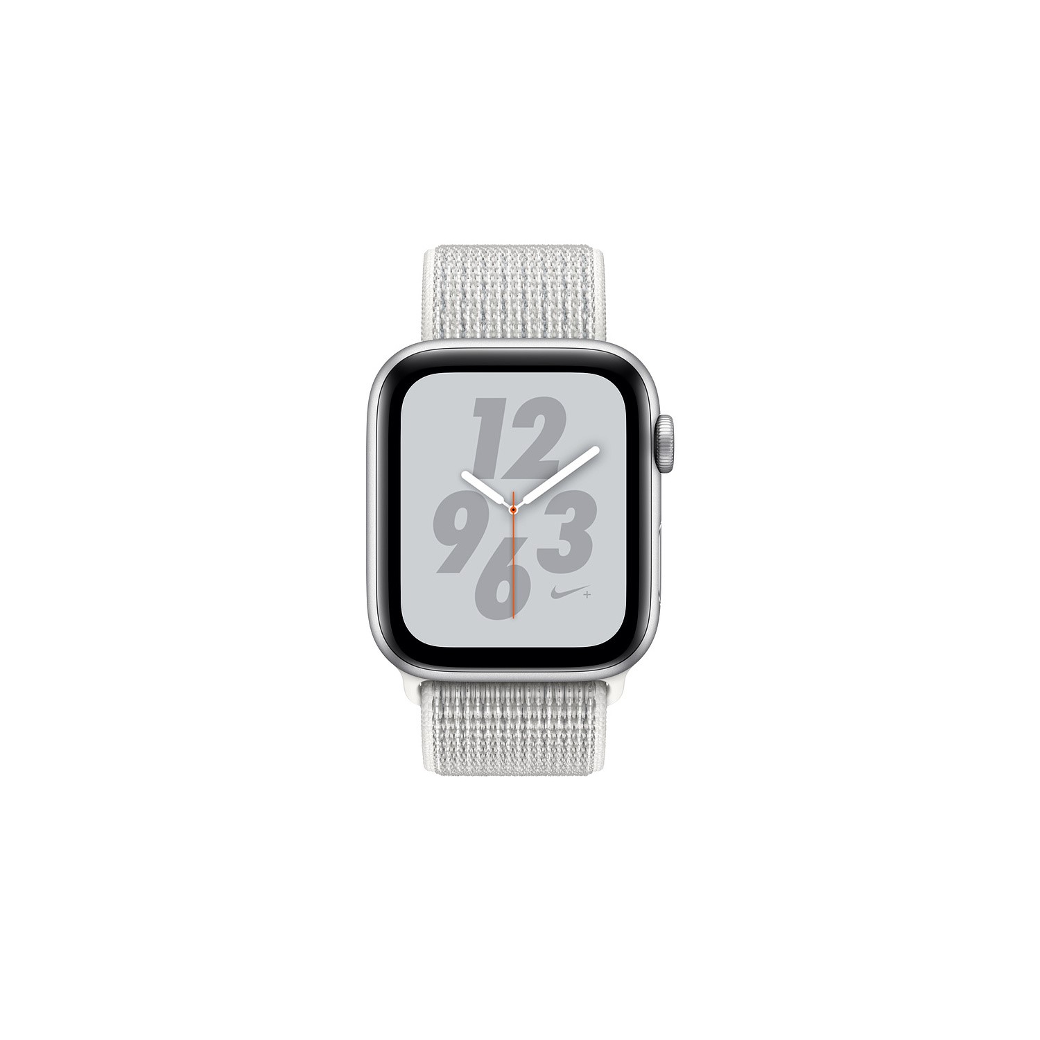 Apple watch nike+ silver aluminum case with summit white nike sport loop Clearance