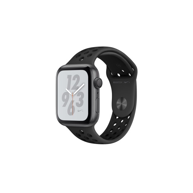 Apple Watch Nike+ Series 4 GPS 44mm Space Grey Aluminium Case with Black Nike Sport Loop