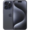 Apple iPhone 15 Pro Max Blue Titanium 6.7&quot; 1TB 5G Unlocked &amp; SIM Free Smartphone