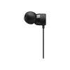 Beats urBeats3 - Earphones with mic - in-ear - wired - 3.5 mm jack - noise isolating - black - for 10.5-inch iPad Pro 12.9-inch iPad Pro 9.7-inch iPad 9.7-inch iPad Pro iPhone 