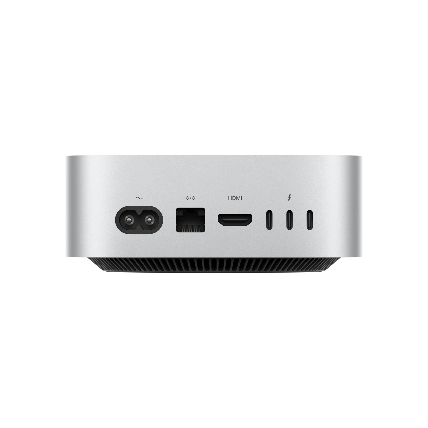 Apple Mac Mini M4 16GB RAM 256GB SSD 10-Core GPU - Silver Apple Mac Mini M4 16GB RAM 256GB SSD 10-Core GPU - Silver