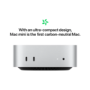 Apple Mac Mini M4 16GB RAM 256GB SSD 10-Core GPU - Silver
