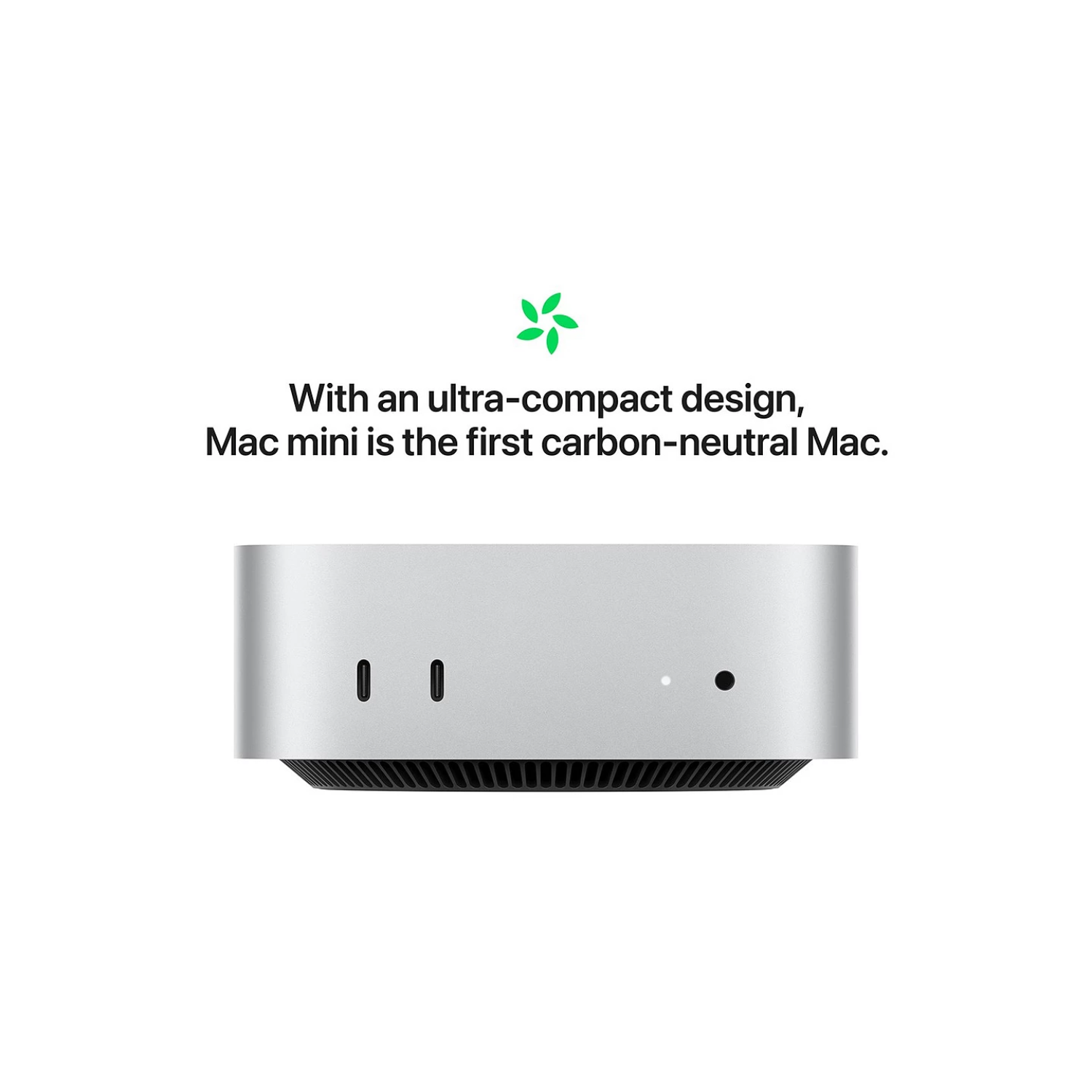 Apple Mac Mini M4 16GB RAM 256GB SSD 10-Core GPU - Silver Apple Mac Mini M4 16GB RAM 256GB SSD 10-Core GPU - Silver