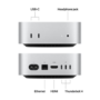 Apple Mac Mini M4 16GB RAM 512GB SSD 10-Core GPU - Silver
