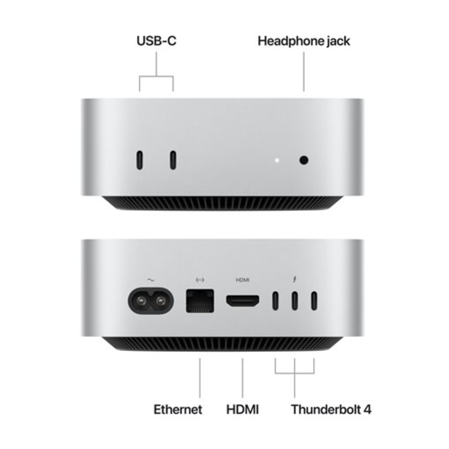 Apple Mac Mini M4 16GB RAM 512GB SSD 10-Core GPU - Silver Apple Mac Mini M4 16GB RAM 512GB SSD 10-Core GPU - Silver
