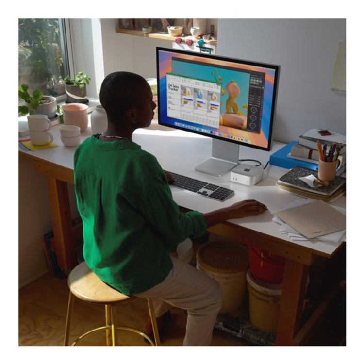 Apple Mac Mini M4 16GB RAM 512GB SSD 10-Core GPU - Silver