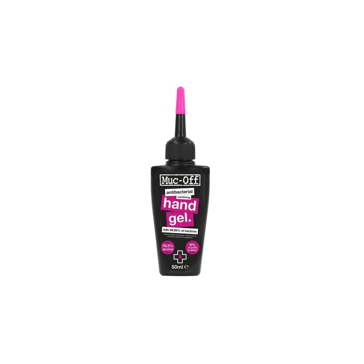 Muc-Off Antibacterial Sanitising Hand Gel 50ml