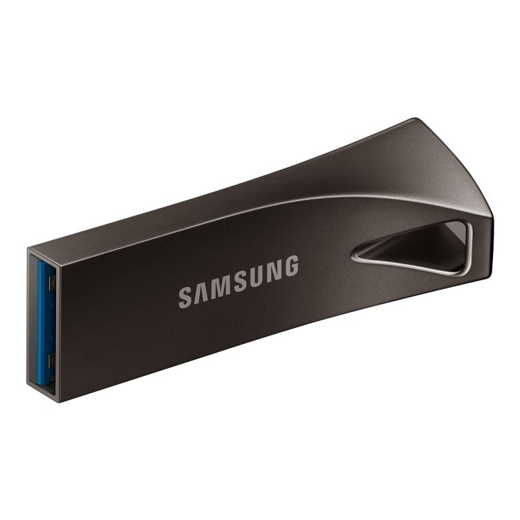 Samsung Bar Plus 128GB USB 3.1 Flash Drive - Grey