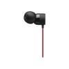 Beats urBeats3 - Defiant Black/Red - Noise Isolating Earphones with Mic - 3.5mm Jack Connection