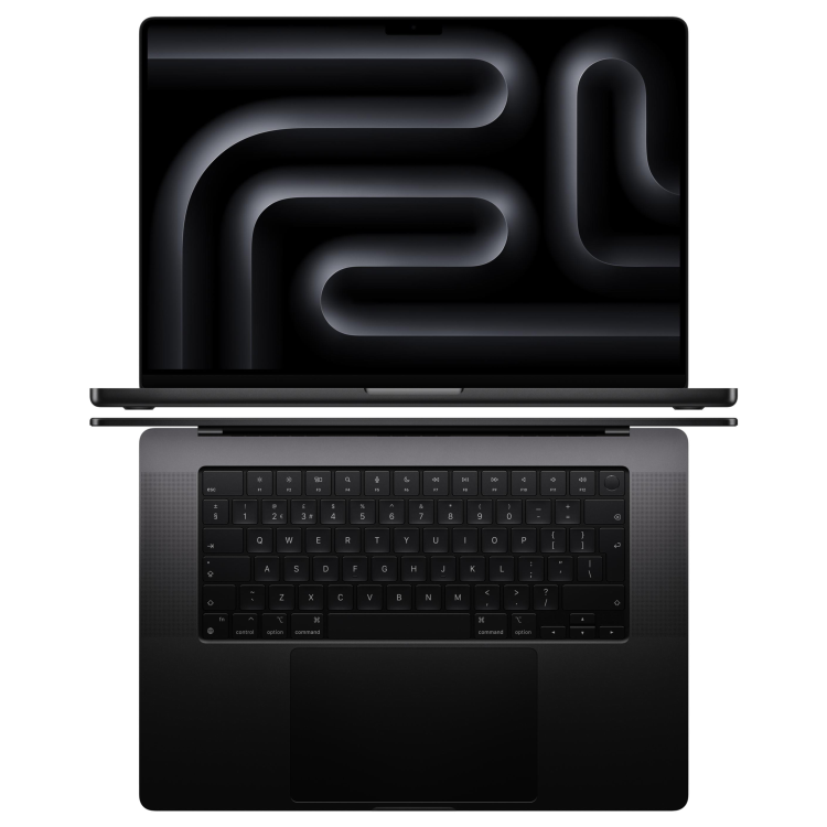Apple MacBook Pro 16 Inch M3 Pro 18GB RAM 512GB SSD 2023 - Space Black
