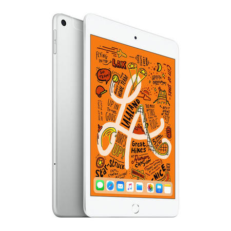 Apple iPad Mini 2018 Cellular 256GB  7.9 Inch Tablet - Silver