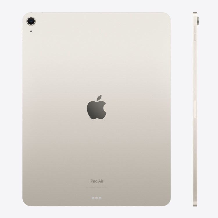 Apple iPad Air 2024 13" Starlight 256GB Wi-Fi Tablet