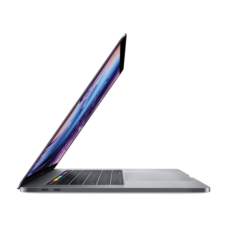 Refurbished Apple MacBook Pro Core i7 16GB 256GB Radeon Pro 555X 15.4 Inch with Touch Bar Laptop in 
