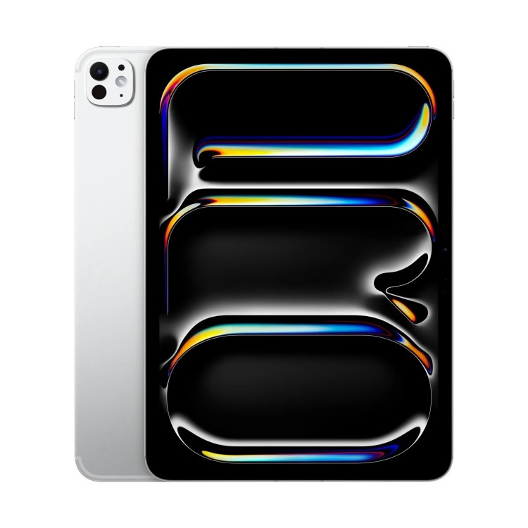 Apple iPad Pro 2024 11" Silver 1TB Cellular Tablet