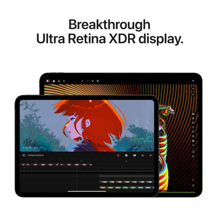 Apple iPad Pro 2024 13" Silver 256GB Wi-Fi Tablet