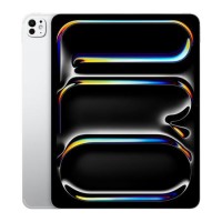 Refurbished Apple iPad Pro 2024 13" Silver 256GB Wi-Fi & Cellular Tablet Refurbished Apple iPad Pro 2024 13" Silver 256GB Wi-Fi & Cellular Tablet