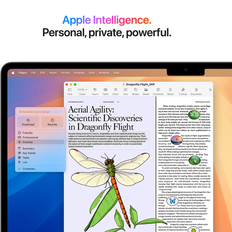 Apple MacBook Air 15 Inch M4 16GB RAM 512GB SSD 2025 - Silver