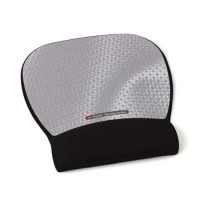 3M Precise Mousing Surface with Fabric  Gel Wrist Rest