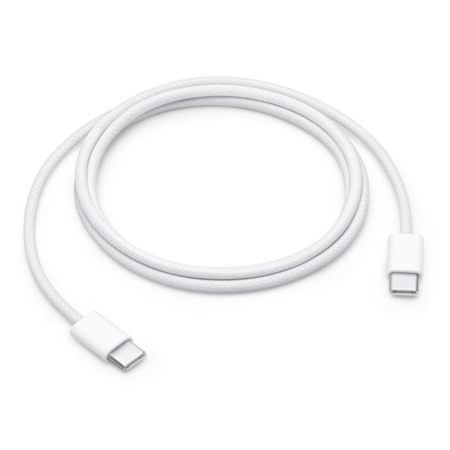 Apple - USB cable - 24 pin USB-C M to 24 pin USB-C M - USB 2.0 - 1 m - USB Power Delivery 60W