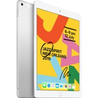 Apple iPad WiFi + Cellular 32GB 10.2 Inch 2019 Tablet - Silver