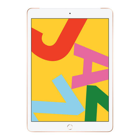 Apple iPad WiFi + Cellular 32GB 10.2 Inch 2019 Tablet - Gold