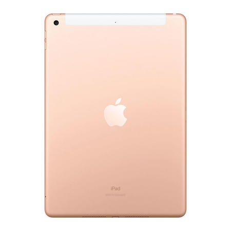 Apple iPad WiFi + Cellular 32GB 10.2 Inch 2019 Tablet - Gold