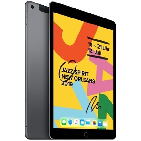 Apple iPad WiFi + Cellular 128GB 10.2 Inch 2019 Tablet - Space Grey