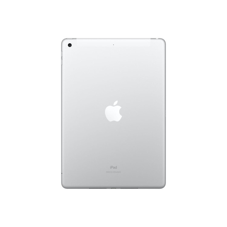 Refurbished Apple iPad 128GB Cellular 10.2" 2019 -  Silver