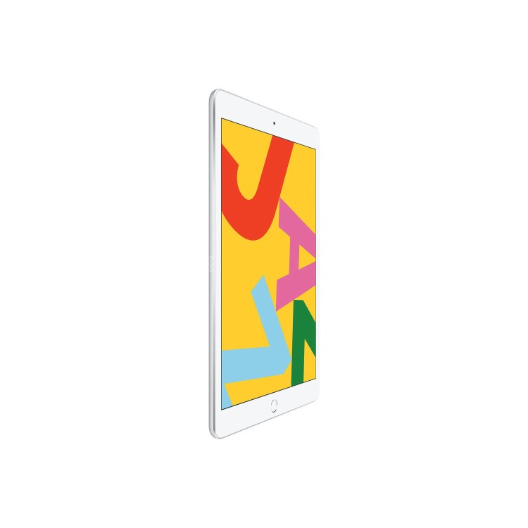 Refurbished Apple iPad 128GB Cellular 10.2" 2019 -  Silver
