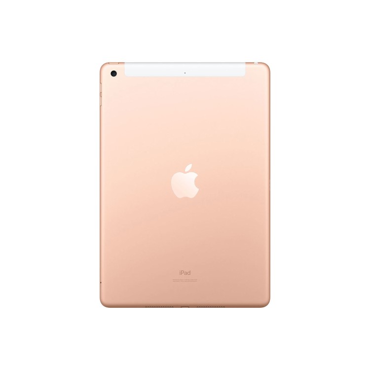 Apple iPad WiFi + Cellular 128GB 10.2 Inch 2019 Tablet - Gold